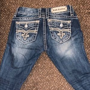 Rock revival jeans.